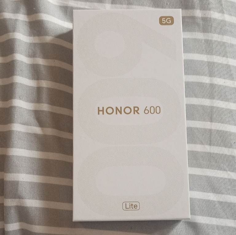 Honor 600 Lite Mobile Phone – Brand New, Boxed