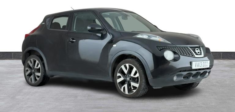2013 Nissan Juke 1.6 N-Tec 5dr ++ ULEZ / NISSAN HISTORY / NAV / CAMERA ++ HATCHBACK Petrol Manual