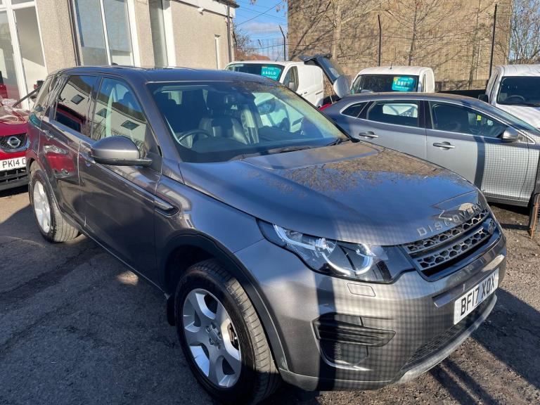 2017 Land Rover Discovery Sport 2.0 TD4 SE 5dr [5 seat] ESTATE DIESEL Manual
