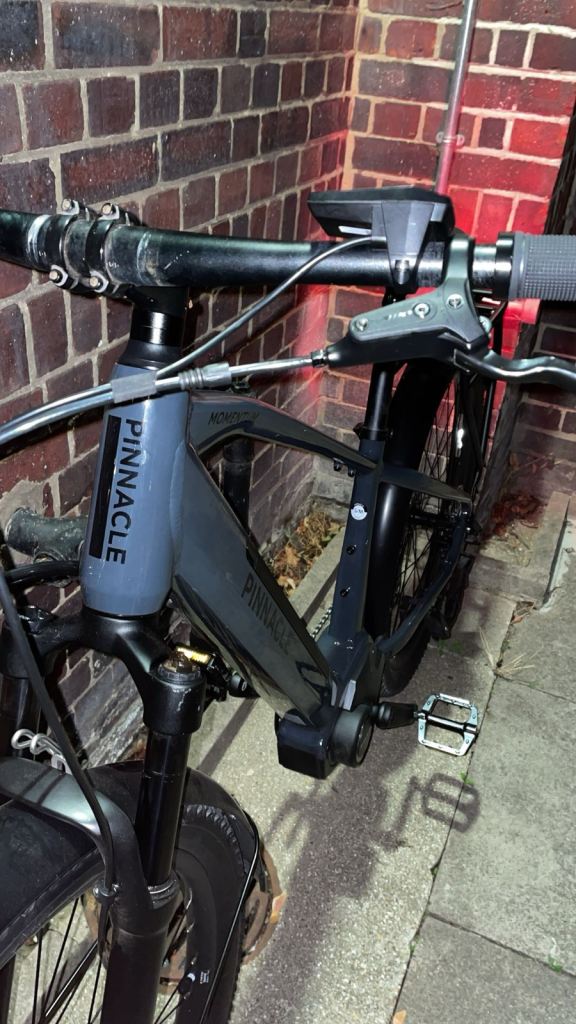 Pinnacle electric bike