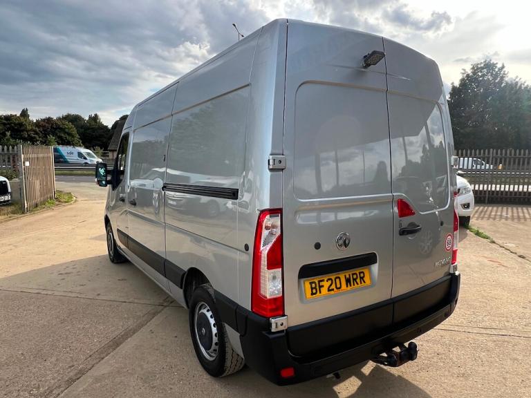 2020 Vauxhall Movano 2.3 CDTi 3500 BiTurbo Edition Panel Van 5dr Diesel Manual FWD L2 H2 Euro 6 P...
