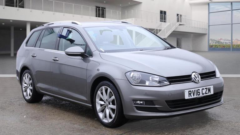 2016 Volkswagen Golf 2.0 TDI BlueMotion Tech GT Euro 6 (s/s) 5dr ESTATE Diesel Manual