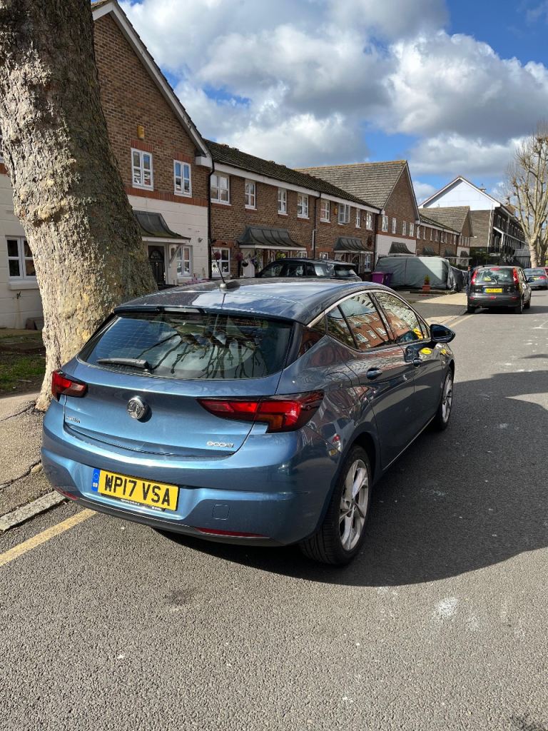 Vauxhall, ASTRA, Hatchback, 2017, Manual