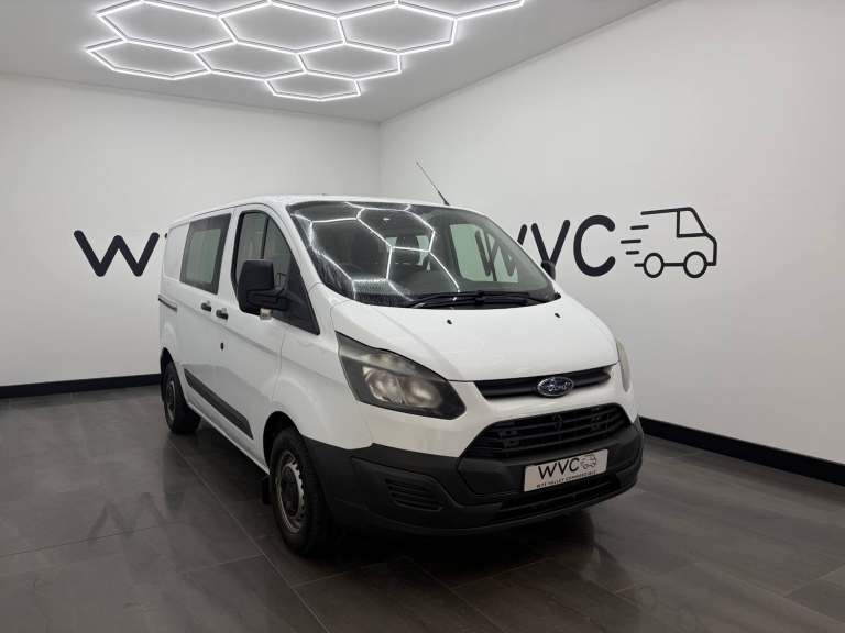 2016 Ford Transit Custom 2.2 TDCi 100ps Low Roof Van PANEL VAN Diesel Manual