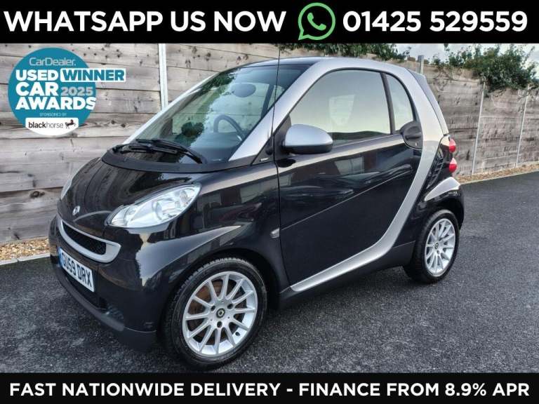 2009 smart fortwo Passion mhd 2dr Auto COUPE PETROL Automatic