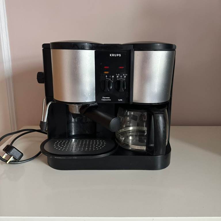 Krups Type 874 Coffee Machine