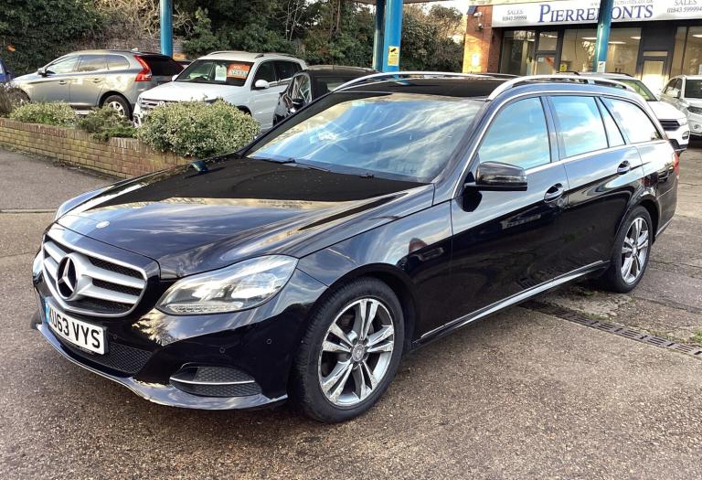 2014 Mercedes-Benz E Class E220 CDI SE 5dr 7G-Tronic ESTATE Diesel Automatic