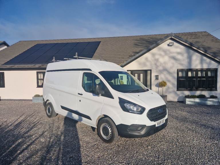 Ford, TRANSIT CUSTOM, Panel Van, 2019, Manual, 1996 (cc)