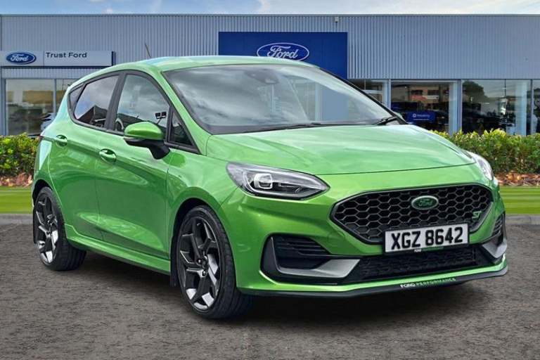 2022 Ford Fiesta 1.5T EcoBoost ST-3 Hatchback 5dr Petrol Manual*REAR CAMERA - B&O AUDIO - WI Hatc...
