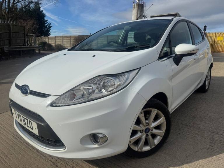 FORD FIESTA ZETEC 1.25 5 DOOR*LOW MILEAGE*1 LADY OWNER 11 YEARS*IDEAL 1ST CAR