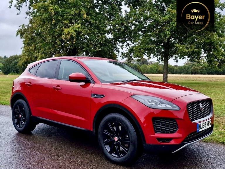 2018 Jaguar E-Pace 2.0 P250 S SUV 5dr Petrol Auto AWD Euro 6 (s/s) (249 ps) ESTATE Petrol Automatic