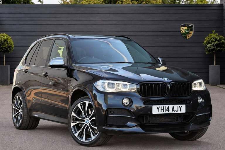 BMW X5 3.0 M50d Auto xDrive Euro 6 (s/s) 5dr Diesel Automatic