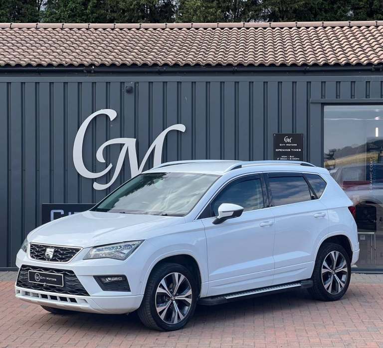 2019 SEAT Ateca 2.0 Ateca SE Technology TDI 5dr SUV Diesel Manual