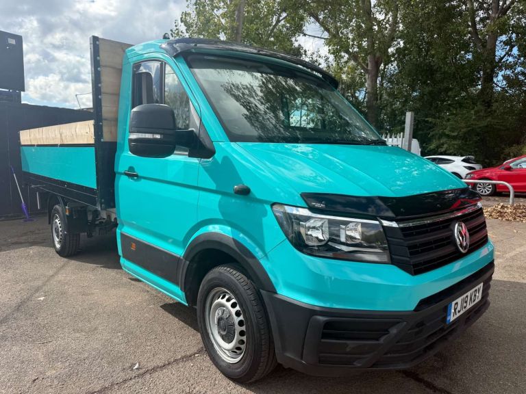 2019 Volkswagen Crafter 2.0 Crafter CR35 Startline TDI Auto Chassis Cab Diesel Automatic