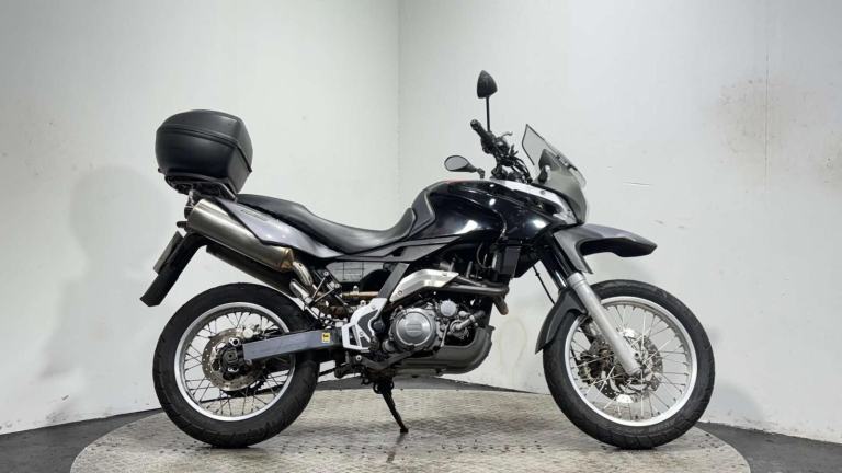 Aprilia Pegaso 2006 25K GOOD RUNNING PROJECT ENDURO BIKE 650CC BIG SINGLE