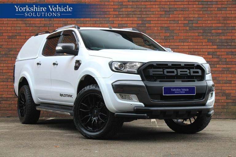 2019 Ford Ranger 3.2 TDCi Wildtrak Auto 4WD Euro 5 4dr PICK UP Diesel Automatic