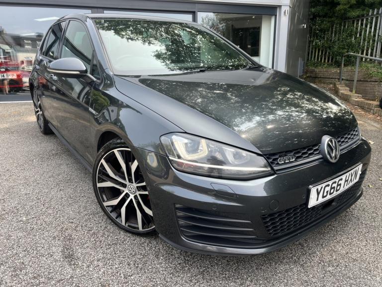 VOLKSWAGEN GOLF 2.0 TDI BlueMotion Tech GTD 2016
