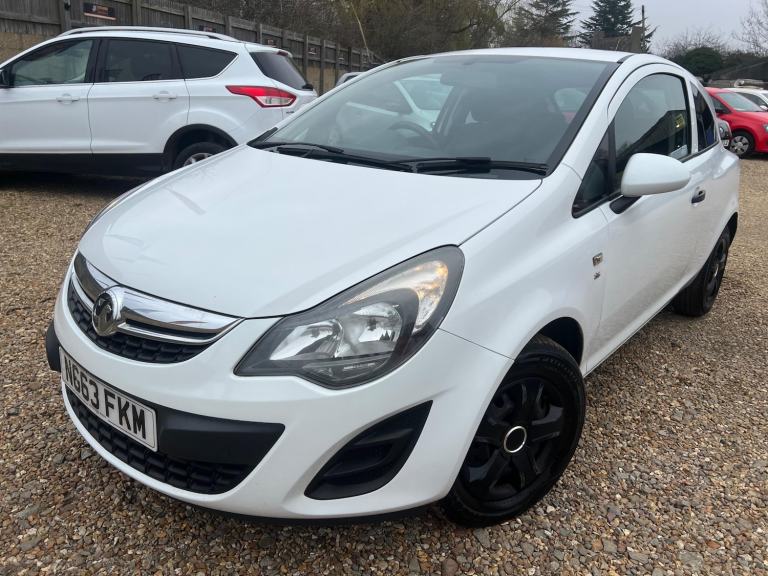 2014 Vauxhall Corsa 1.0 ecoFLEX 12V S Euro 5 3dr HATCHBACK Petrol Manual