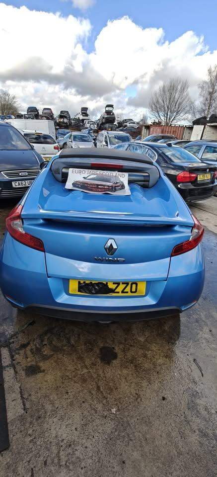 RENAULT WIND ROADSTER MK1 CONVERTIBLE 1598CC MANUAL PETROL 2011 BREAKING ALL PARTS AVAILABLE (fuse)