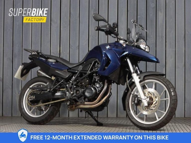 2010 10 BMW F 650 GS