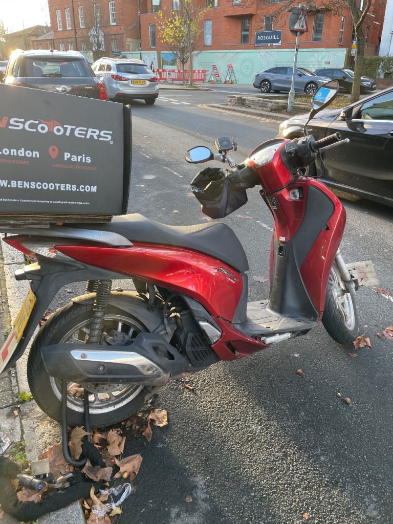 Honda, SH, 2017, 125 (cc)