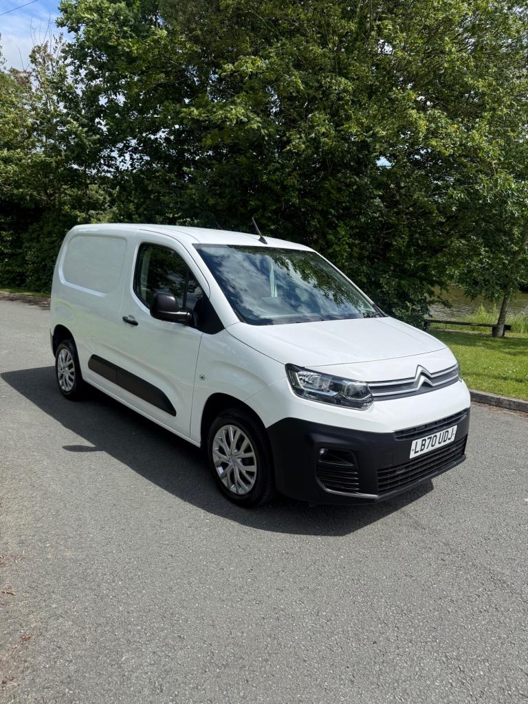 2020 Citroen Berlingo 1.5 BlueHDi 1000Kg Enterprise 100ps PANEL VAN Diesel Manual