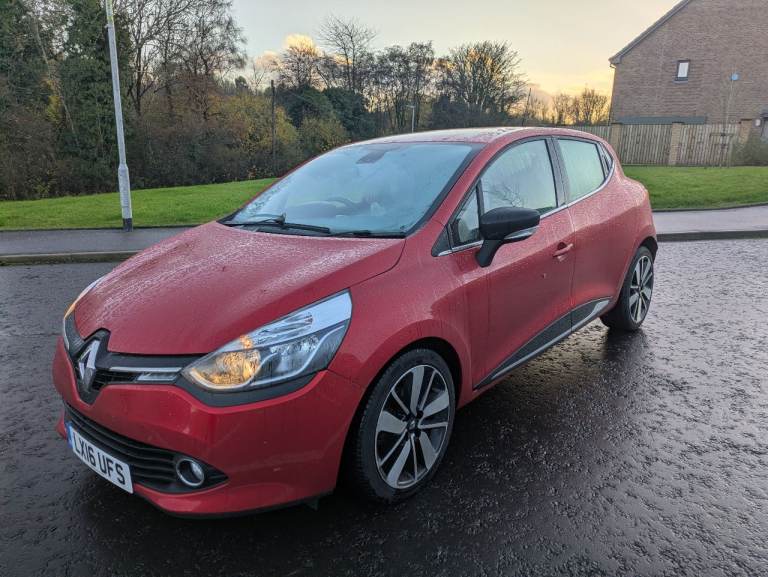 Renault, CLIO, Automatic Hatchback, 2016, 1461 (cc), 5 doors