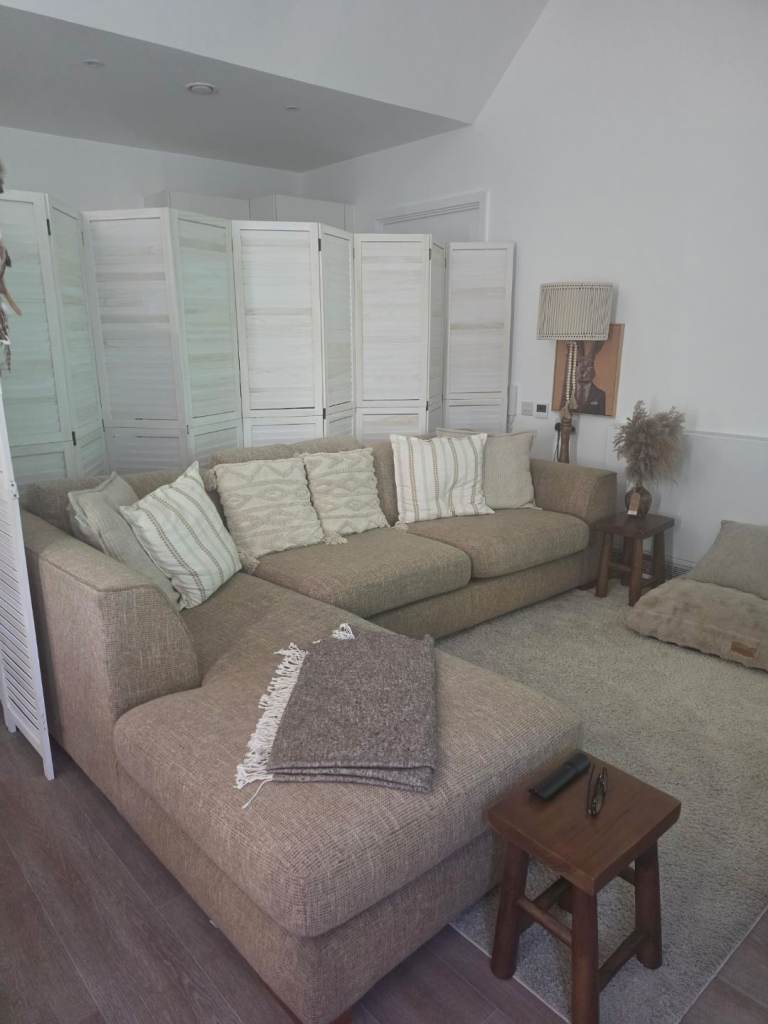 L shape sofa 