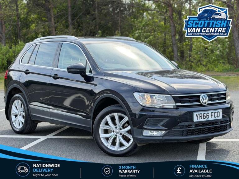 2016 Volkswagen Tiguan 2.0 TDI BlueMotion Tech SE Navigation SUV 5dr Diesel Manual 4Motion Euro 6...
