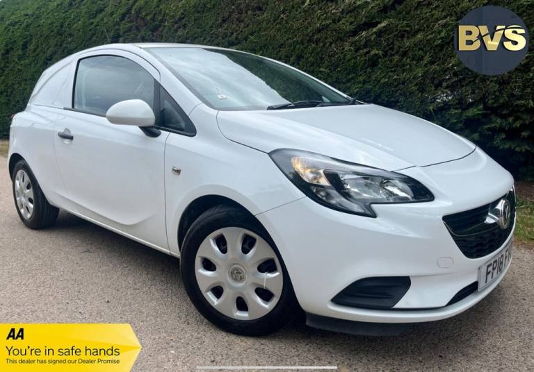 2018 Vauxhall Corsa Van 1.3 CDTi ecoFLEX Car Derived Van 3dr Diesel Manual FWD L1 H1 (s/s) Start/...