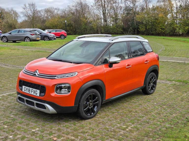 Great Condition 2018 Citroen C3 Aircross Flair 1.2 Petrol, Manual Gearbox, Serviced 