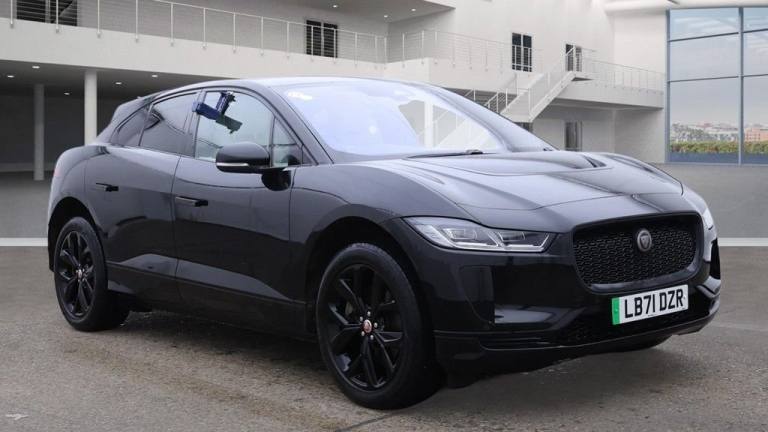 2021 Jaguar I-Pace 294kW EV400 HSE Black 90kWh 5dr Auto 11kW Charger HATCHBACK ELECTRIC Automatic