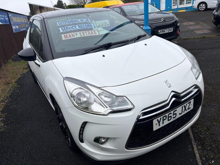 2015 DS Automobiles DS 3 1.2 PureTech DStyle 3dr HATCHBACK Petrol Manual