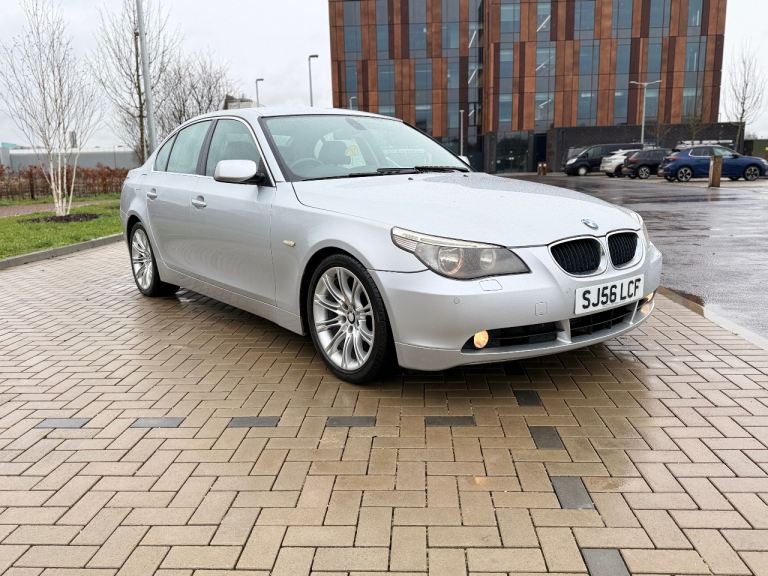 BMW, 5 SERIES, Saloon, 2006, Manual, 1995 (cc), 4 doors