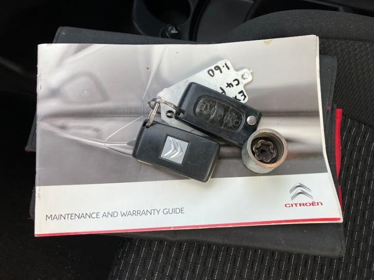 CITROEN C4 PICASSO 1.6 HDi VTR+ 2012