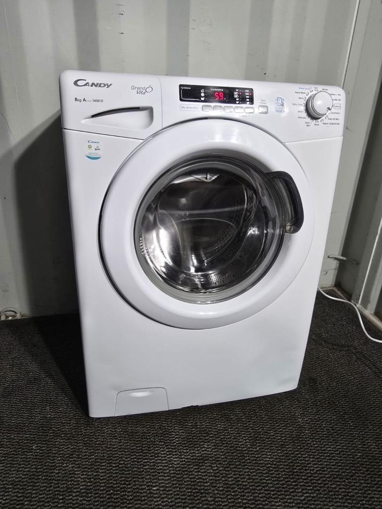 Free Delivery - Smart Candy Washing Machine 8KG (£180)