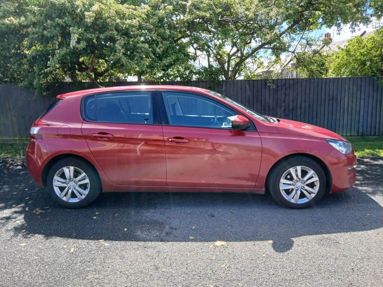2014 PEUGEOT 308 ACTIVE 1.6 HDI MOT 1 YEAR FSH £20 TAX FSH EXCELLENT