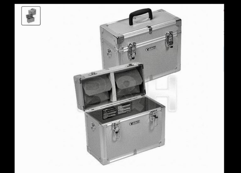 CANON Aluminium Storage Case, Holds a Video Camera or Canon Cameras + Accessories, VVGC, ONLY 