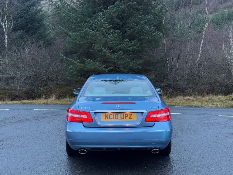 Mercedes-Benz, E CLASS, Coupe, 2010, Semi-Auto, 2987 (cc), 2 doors