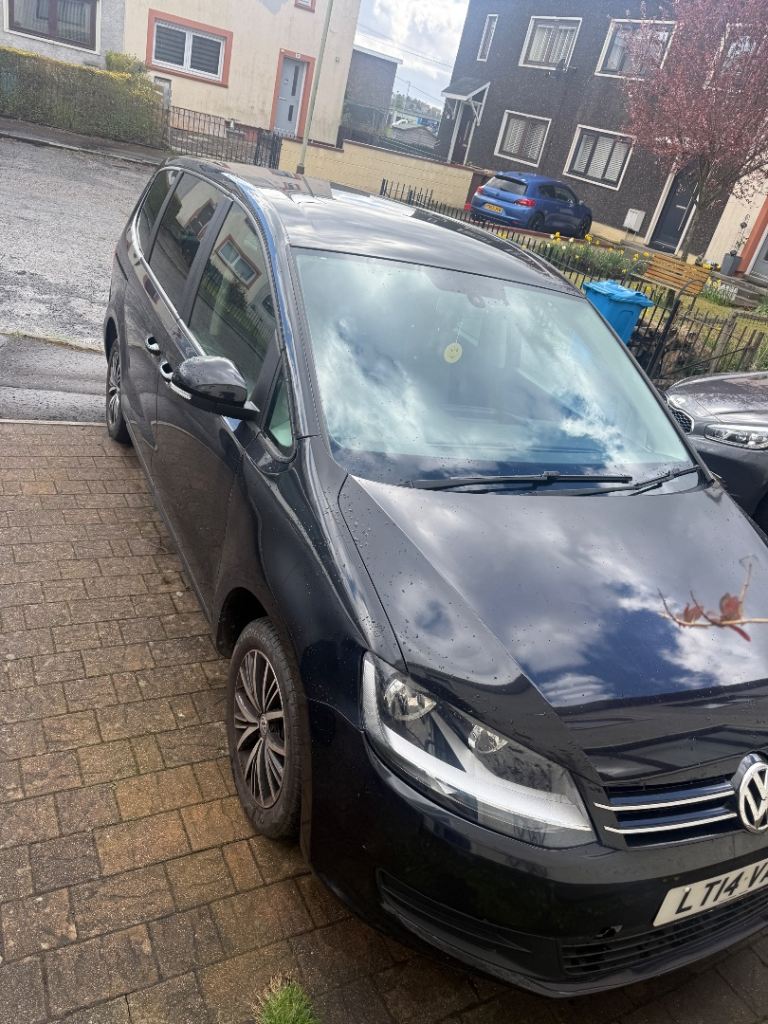 Volkswagen, SHARAN, MPV, 2014, Semi-Auto, 1968 (cc), 5 doors