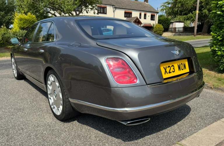 2010 (60) BENTLEY MULSANNE 6.75 V8 GREAT SERVICE HISTORY ABSOLUTELY STUNNING WOW