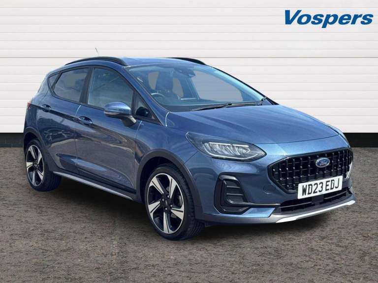 2023 Ford Fiesta 1.0 EcoBoost Active 5dr HATCHBACK PETROL Manual