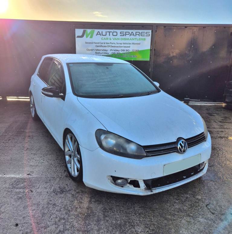 BREAKING ♻ For Parts only ♻️  Mk6 2010 Vw Golf Tdi
