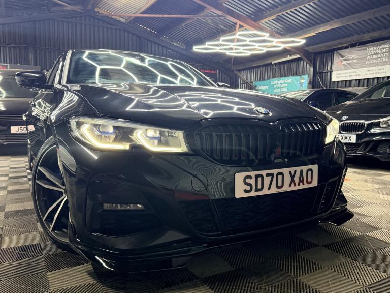 2020 BMW 3 Series 320d M Sport 4dr SALOON Diesel Manual