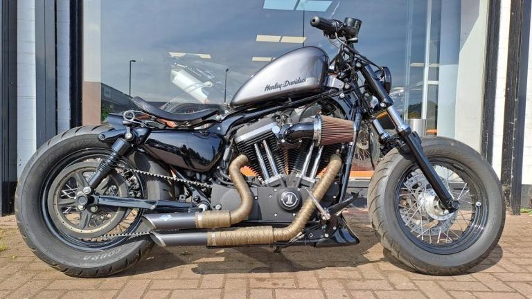 HARLEY DAVIDSON 2015 SPORTSTER 48 FORTY EIGHT, only 6249 Miles