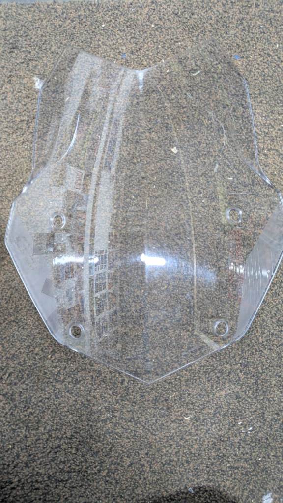 Scratched but functional OEM scree