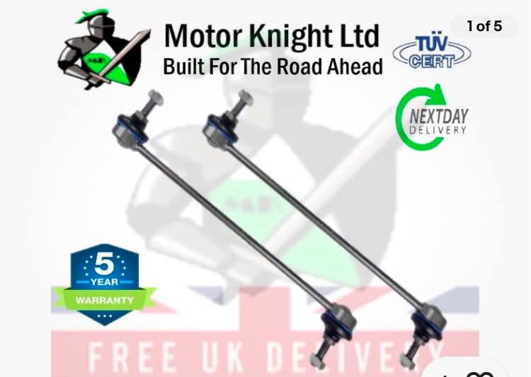 Anti roll bars (front) 