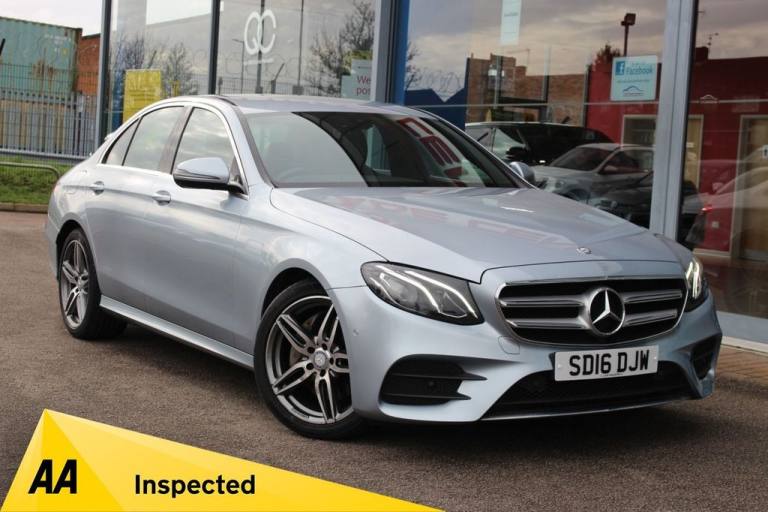 2016 16 MERCEDES-BENZ E-CLASS 2.0 E220D AMG LINE SALOON 4DR DIESEL G-TRONIC+ EUR