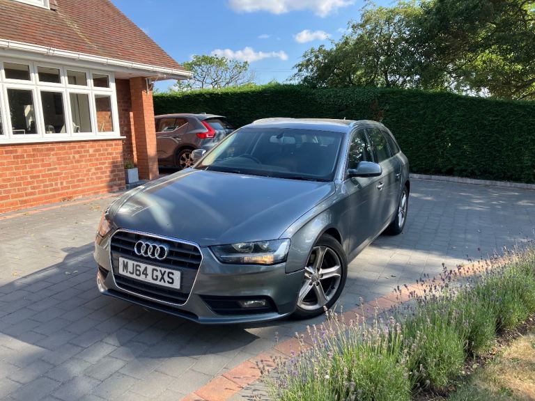 Audi, A4, Estate, 2014, Manual, 1968 (cc), 5 doors