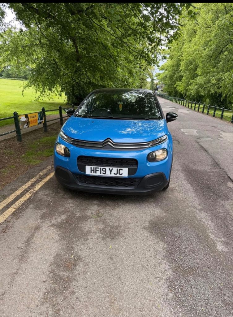Citroen, C3, Hatchback, 2019, Manual, 1199 (cc), 5 doors